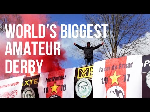 World's Biggest Amateur Derby (Probably) - The Spakenburg Derby Ft Sausages & Caviar