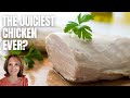 Why Chefs Swear By This Poached Chicken Method
