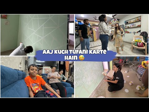 aaje kai navu try kayru🤦🏻‍♀️😅