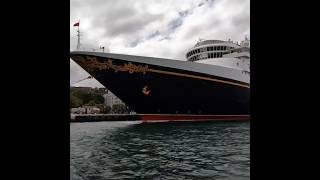 Disney Wonder visiting Sydney  January 3  2024.