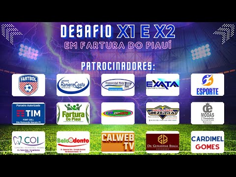 DESAFIO X1 E X2 EM FARTURA DO PIAUÍ