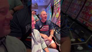 LUCKIEST Casino Guest Gets His FIRST EVER Jackpot #gambling #casino #slots