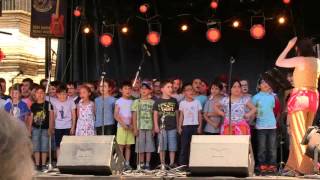 Chorale Michelet CE1 - Au cabaret (FETE DE LA MUSIQUE 2016)