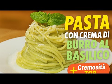 Pasta al Burro e Basilico Pronta in 5 Minuti 🌿 | Cremosa, Semplice e Super Gustosa