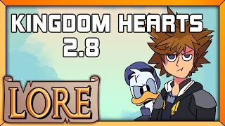 KINGDOM HEARTS 2.8: The Final Chapter Prologue (We Hope) | LORE in a Minute! | Octopimp | LORE