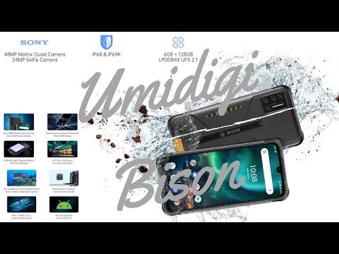 Umidigi Bison Review, 6,3 FHD 5000 mah IP69 for less than 150$