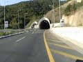 Egnatia Odos Veria Kozani Macedonia GR E90 A2 Tunnel Part 1 Εγνατία οδός Βέροια Κ�