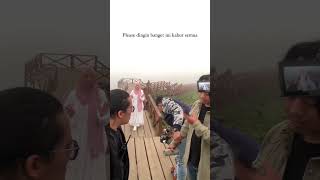 Download lagu Ada yang tau gak ya, kira2 kita lagi Syuting lagu apa ??#sabyan #nissasabyan #shorts mp3