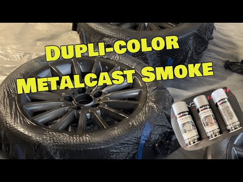 DIY Dupli-Color Metalcast Smoke