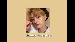 Cover art for charmer (sped up / nightcore)