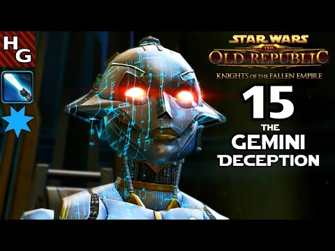 SWTOR KotFE ► Ch.15: The GEMINI Deception ► Jedi Knight [LS Male]
