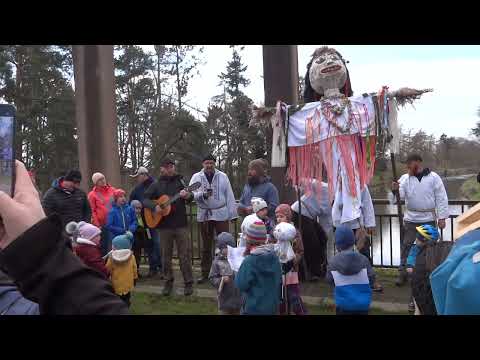 Smiřice - 5. ročník tradičního vynášení Morany