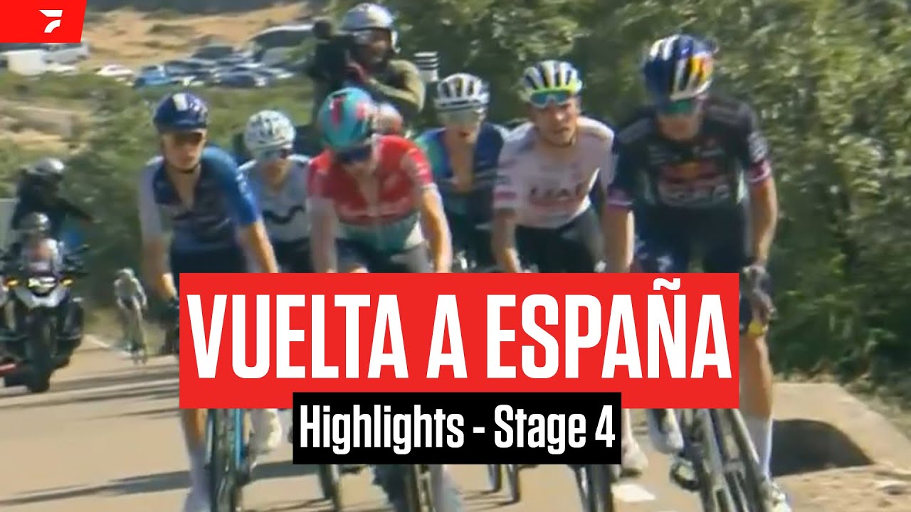 Vuelta a España 2024 Stage 4 Highlights