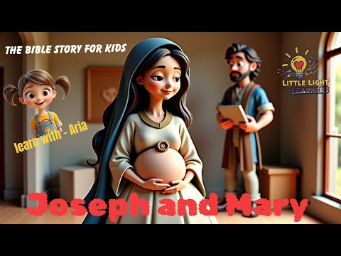 Joseph's Dream: An Angel Visits Joseph| The Bible Story for Kids | #biblestory #sundayschool