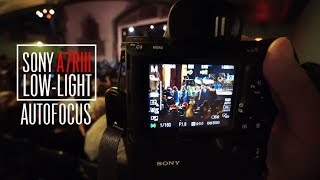 Sony a7RIII Low-Light Autofocus | Is it Better than the Sony a9?