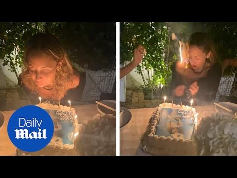 Nicole Richie's Birthday Celebration Takes A Wild Turn After She Sets Herself On Fire While Blowing Out Candles