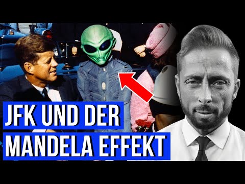SCHOCK! 😱 JFK und der MYSTERIÖSE Mandela Effekt - Eine UNFASSBARE Wahrheit!