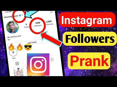 Instagram Followers Prank 2021 | Followers Prank Tricks and Tips | Funsta App