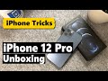 IPhone 12 Pro Unboxing In Pazifikblau Kantig Robust Edel