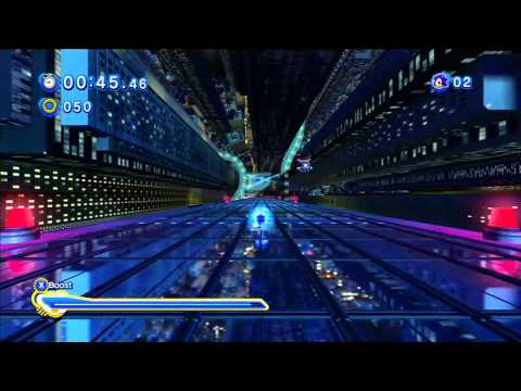 Sonic Generations: Speed Highway (Modern) [1080 HD]