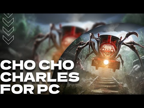 Choo Choo Charles | How To Install For PC/Laptop | Tutorial + Full Activated