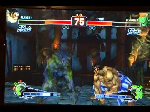 Veloc1raptor (Honda) VS Rochus (Blanka) Kumite Sessions