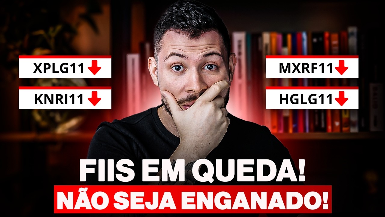 Fundos Imobiliários Despencando: Entenda isso antes que seja tarde!
