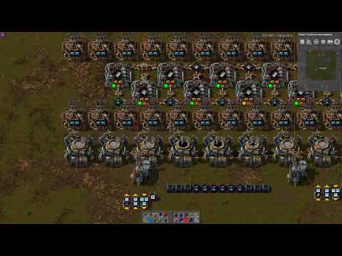 Factorio Sandbox: Steel with circuit networks