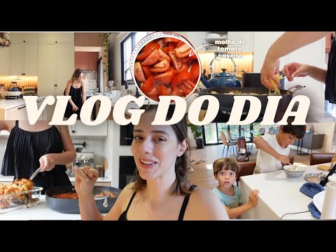 PREPARE O ALMOÇO COMIGO, colocando a casa bagunçada em ordem & vlog do dia