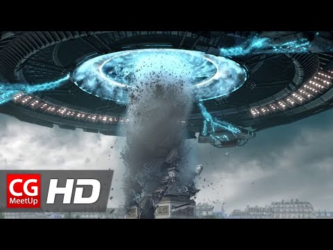 CGI Sci-fi Short Film HD "INVASION DAY Sci-fi Short Film" by ISART DIGITAL | CGMeetup