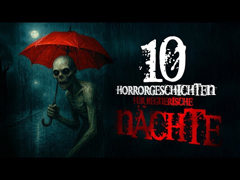 Creepypasta "10 Horrorgeschichten für regnerische Nächte" German/Deutsch