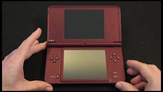 Nintendo DSi XL Handheld Games Console - Unboxing 