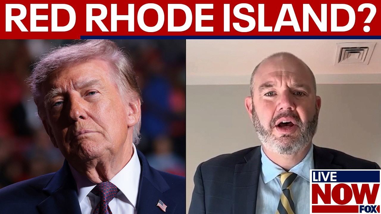 Midterm election: Republicans look to turn Rhode Island red
