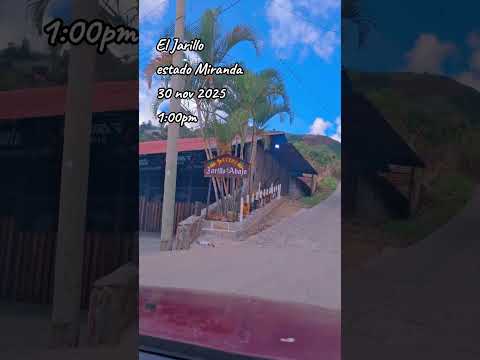 #Hoy El Jarillo, estado #Miranda #Paz y tranquilidad.Si te cuentan otra cosa: es #Propaganda