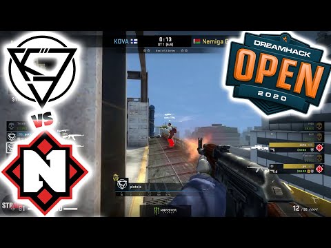 🇫🇮 KOVA vs 🇧🇾 Nemiga * Vertigo - DreamHack Open November 2020
