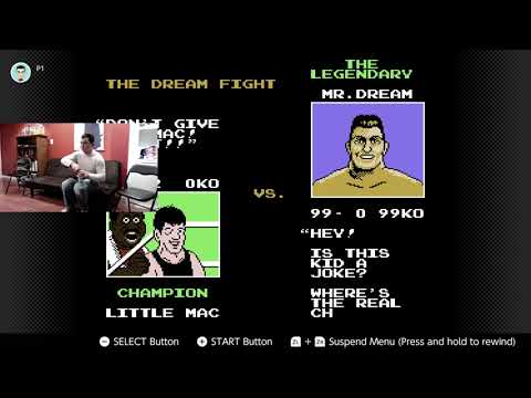 How to beat Mr. Dream or Mike Tyson in Punch Out