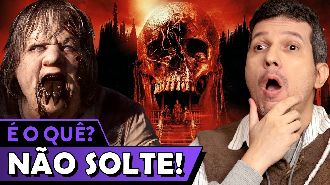 NÃO SOLTE! - Que cabógis de filme é esse? (desvendando segredos)