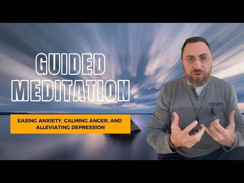 Meditation for Anxiety, Anger and Depression guided meditation thumbnail
