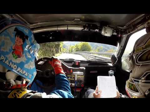 Cameracar DESIRO' BOTTEGA  23° Rally del Rubinetto 2016