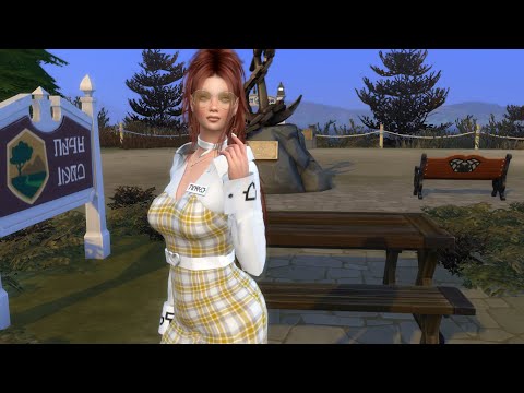 the sims 4 high detail download redhead female Olivia Scott by Bonita100 Game Video Preview