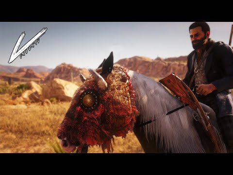 Vadda dhe Graniti Gara me Kuaj !! (RDR2 Shqip) - VaddaTv