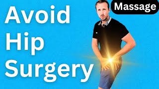 HIP PAIN RELIEF with self massage | FAI (hip Impingement)