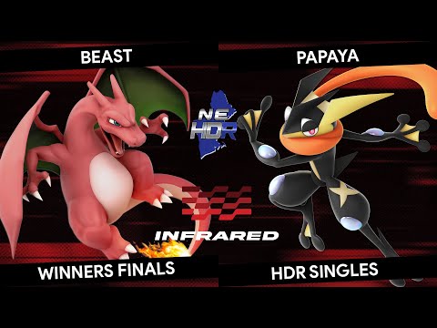 Infrared HDR Singles: Beast (Charizard) vs. Papaya (Greninja) - Winners Finals