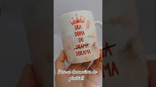 Sra Dona do Drama... oooops, DORAMA!!! #dorameiras #dorama #canecapersonalizada