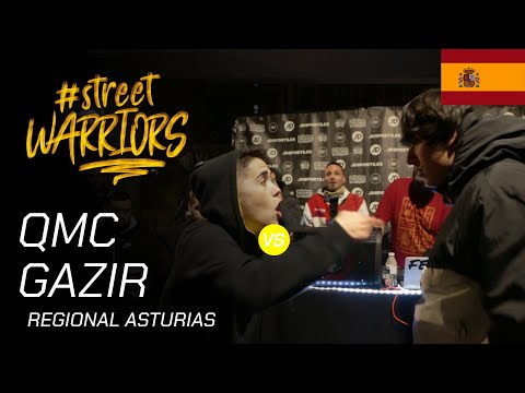 GAZIR VS QMC -  Semifinal Street Warriors Asturias