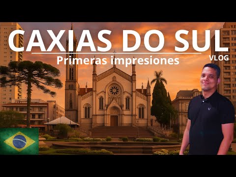 CAXIAS DO SUL, THE MOST ITALIAN CITY IN BRAZIL 😎.