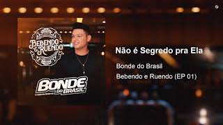 Não É Segredo pra Ela Music Video