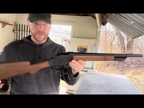 Review and first shots Cimarron 1887 12ga