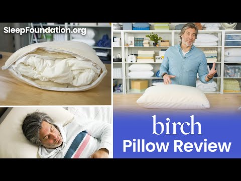 Birch Organic Pillow Review | Is This The Best For Side and Back Sleepers?