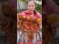Chinese Mukbang ASMR Spicy Seafood Tik Tok China